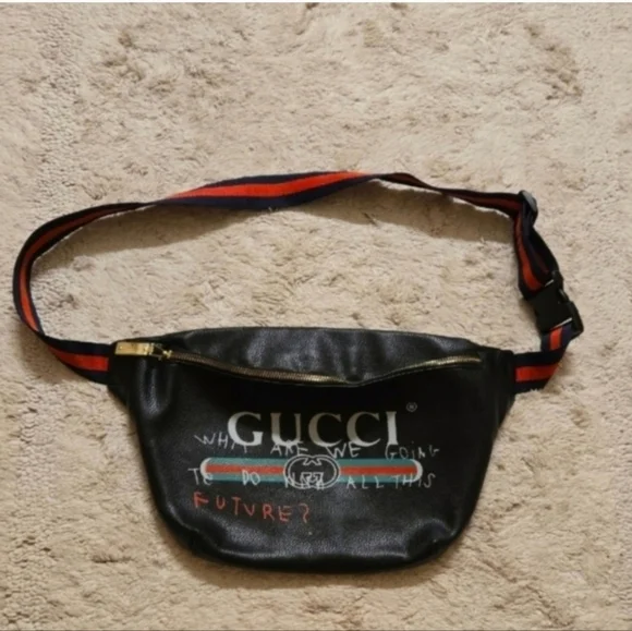 Gucci Bags Gucci Black Belt Bag Poshmark